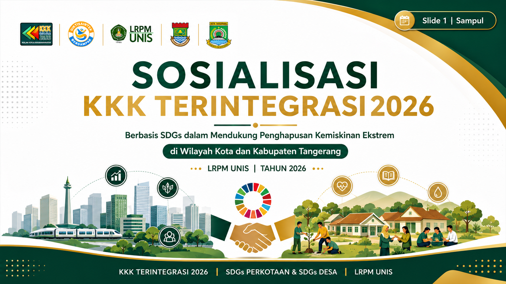 Sampul Presentasi Sosialisasi KKK 2026